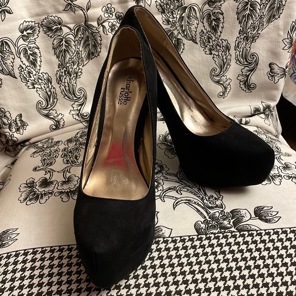 Charlotte Russe heels - Picture 1 of 7